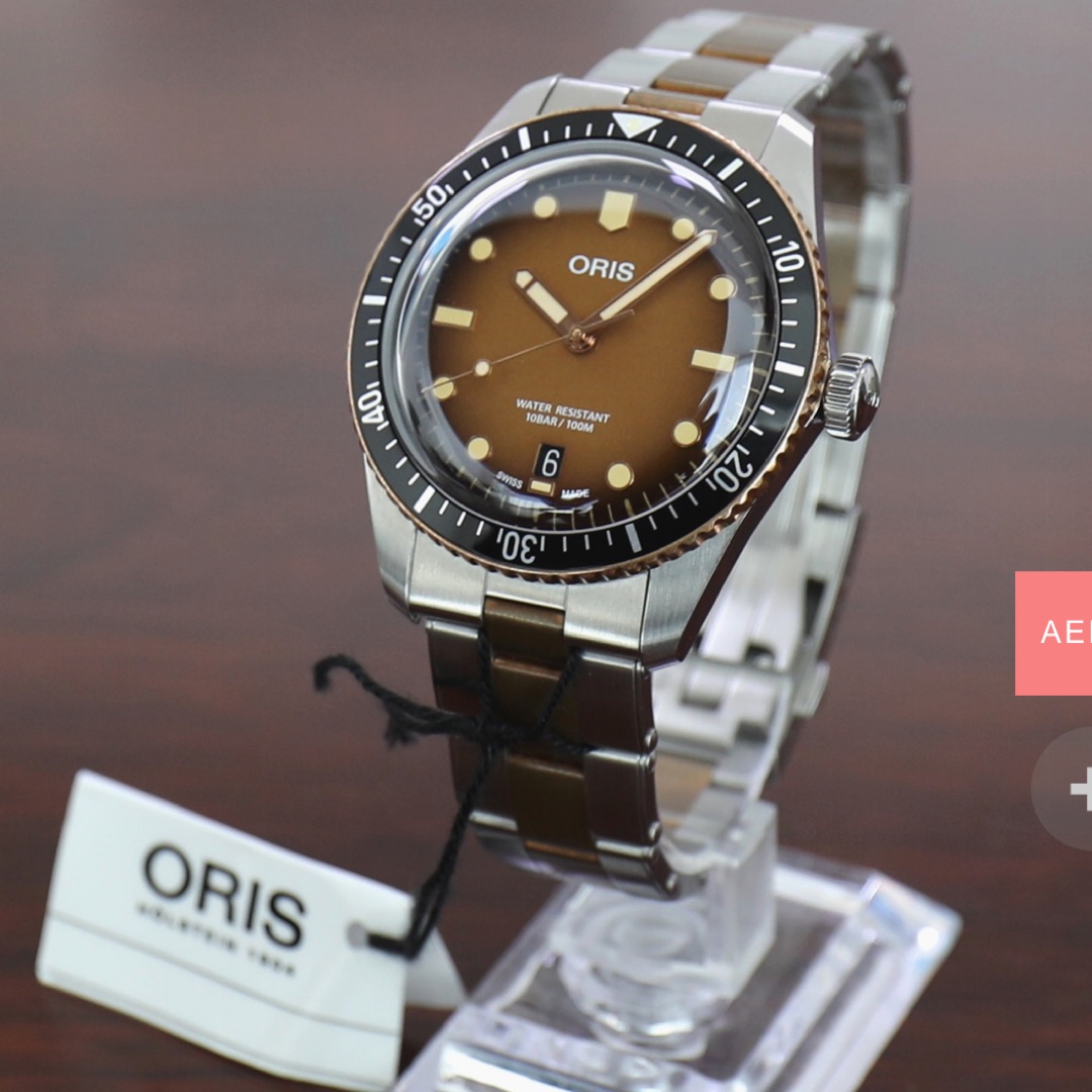 Oris Divers – Sixty Five 