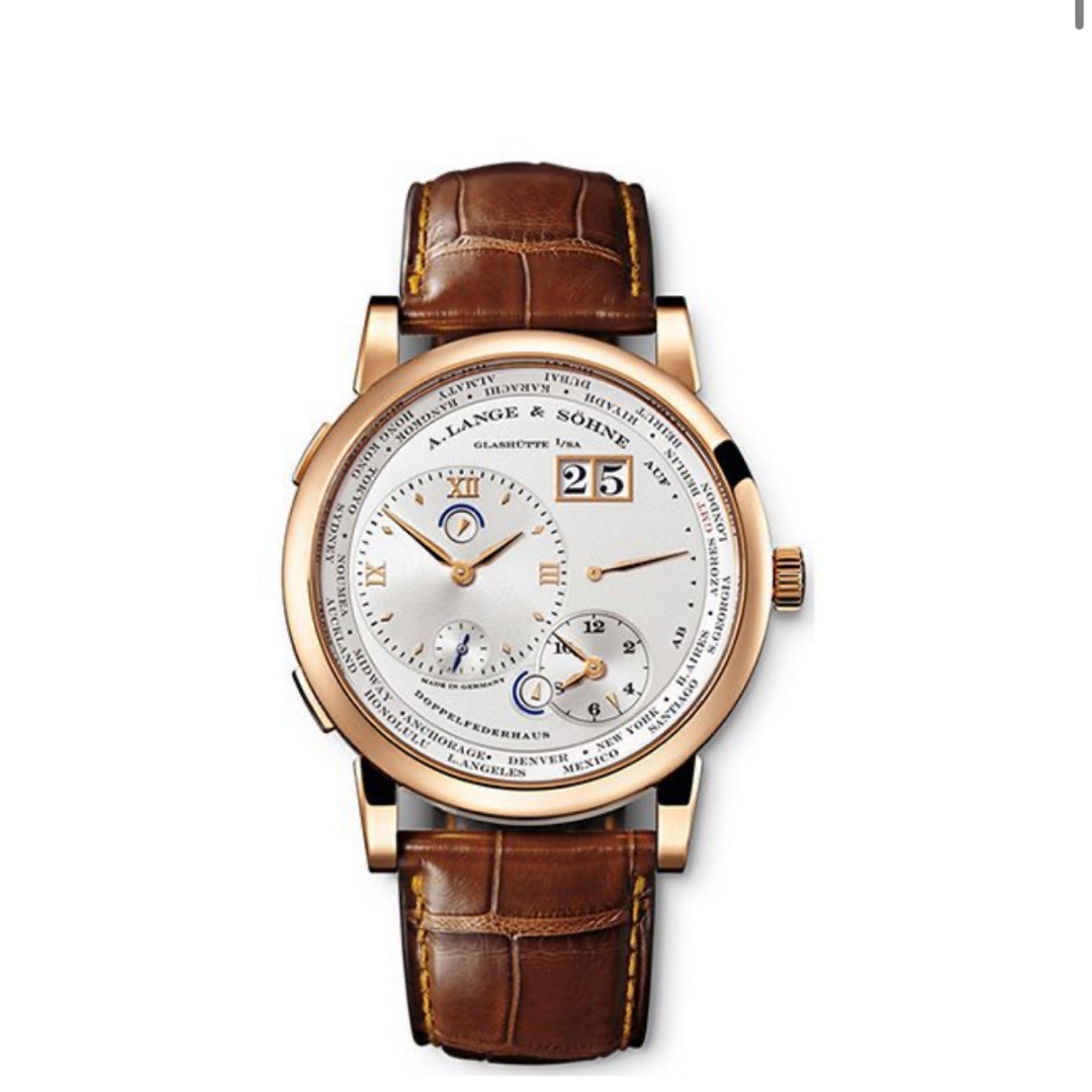 A. Lange & Sohne 1 Time Zone