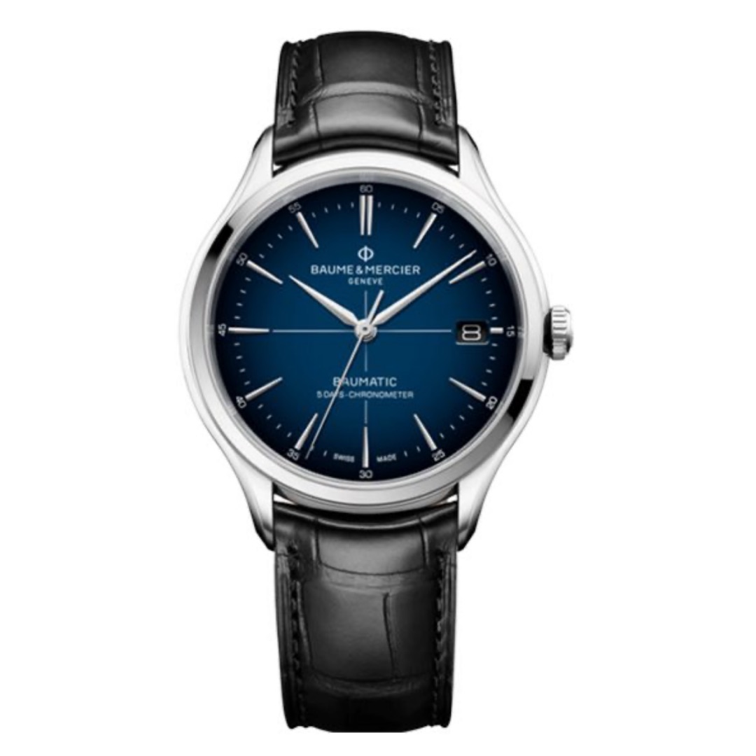 Baume & Mercier Pre Owned Clifton Baumatic