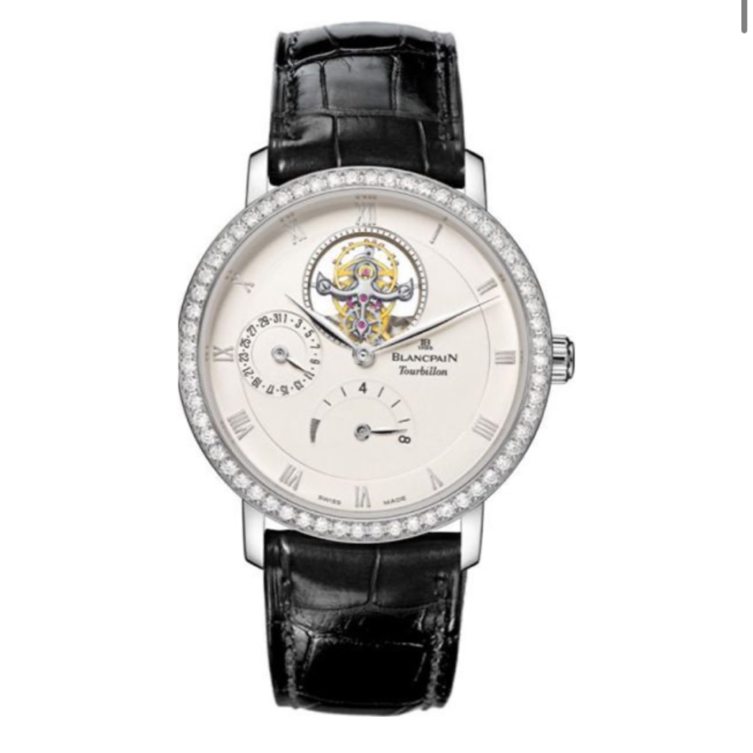 BLANCPAIN VILLERET TOURBILLON