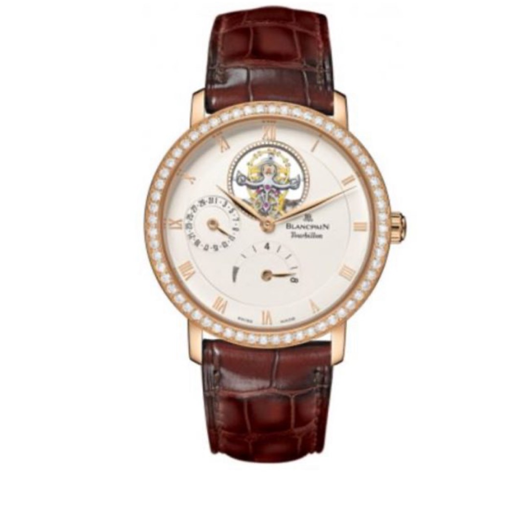 BLANCPAIN VILLERET TOURBILLON