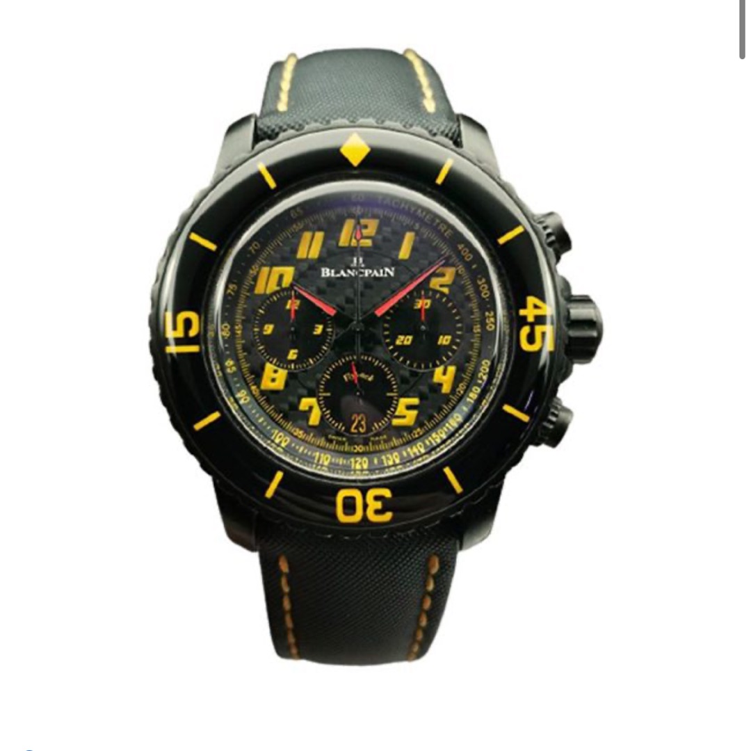 Blancpain Fifty Fathoms Speed Command Flyback