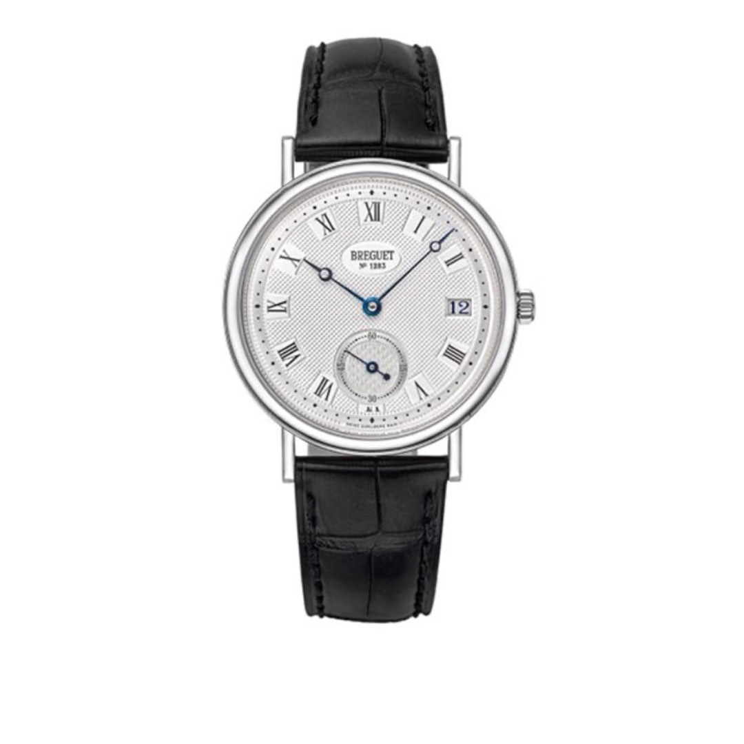 Breguet Classique 5920BB/15/984 Automatic White Gold Silver Dial Men's Watch