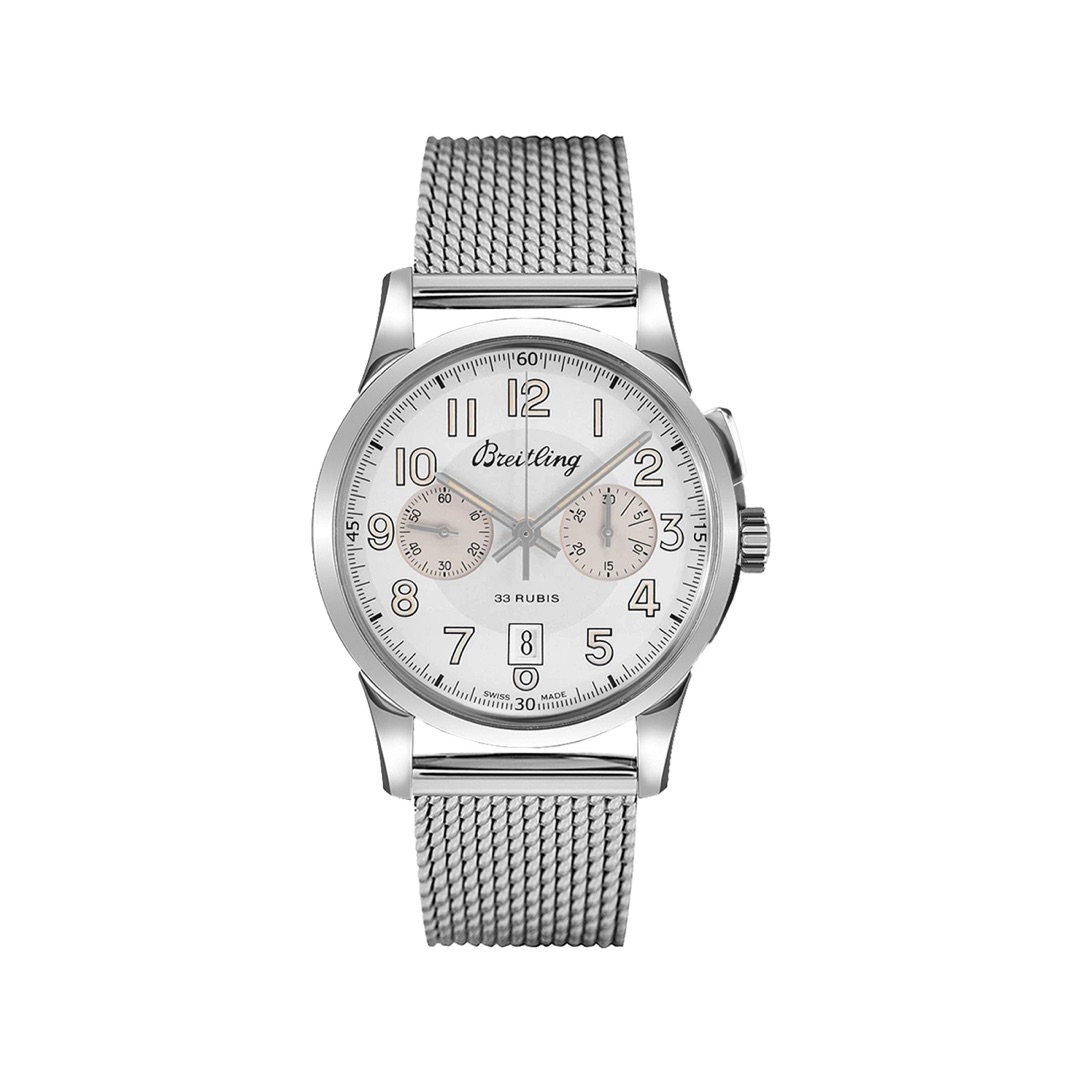 Breitling Transocean AB141112/G799-154A Chronograph Men's Watch