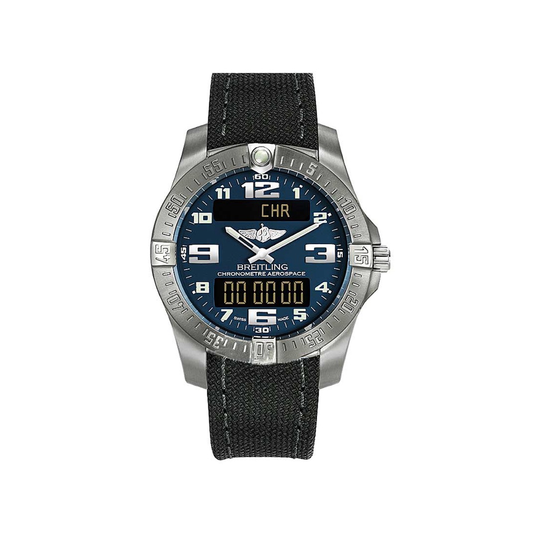 Breitling Aerospace E7936310/C869 Evo Mariner Blue Men's Watch