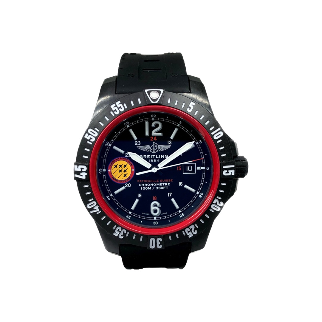 Breitling Colt Skyracer X74320 Patrouille Suisse Special Edition Quartz 45mm Unisex Watch