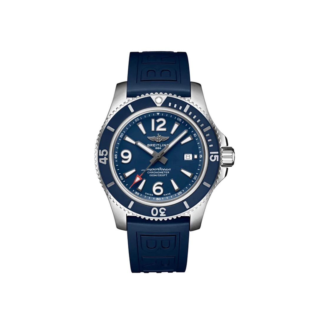 Breitling Superocean A17367D81C1S1 Automatic 44mm Blue Dial Men's Watch