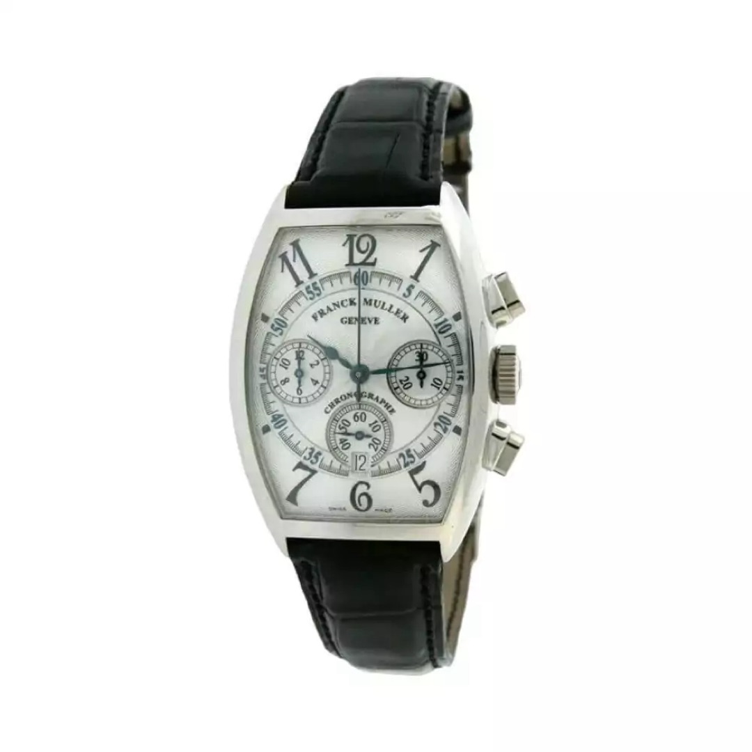 Franck Muller Cintree Curvex 5850 CC AT Chronograph 32mm Automatic Unisex Watch