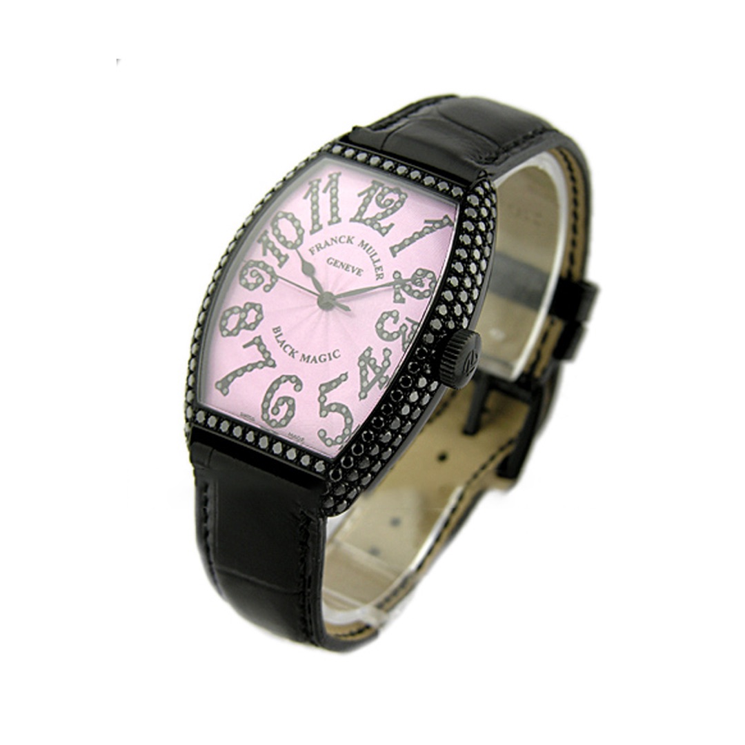 Franck Muller Curvex 5850 SC D Black Magic WG Black Diamonds Ladies Watch