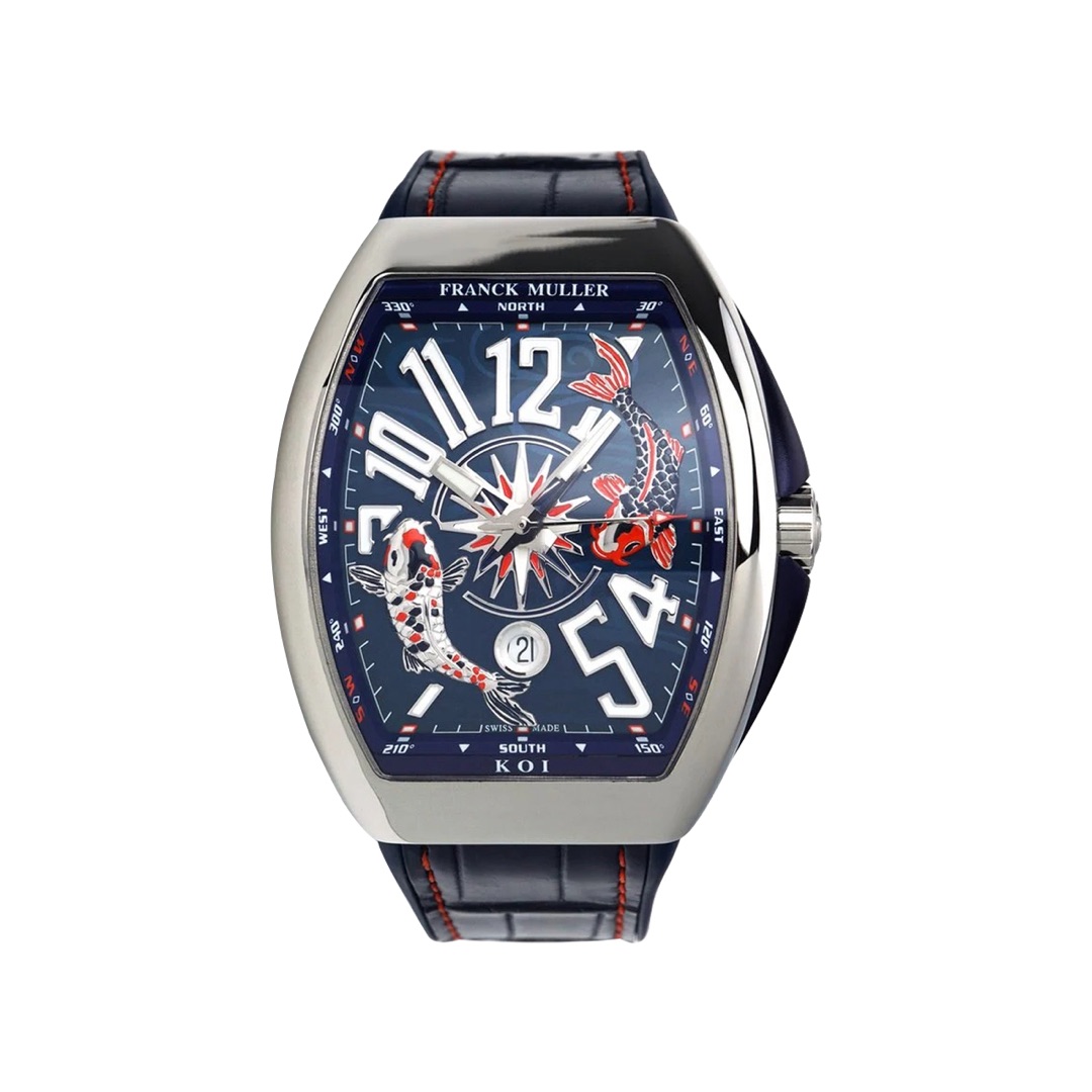 Franck Muller Vanguard V 45 YT SC DT AC BL KOI 2 Limited Edition Men’s Watch
