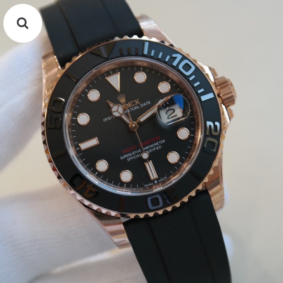 PRE-OWNED ROLEX YACHT MASTER