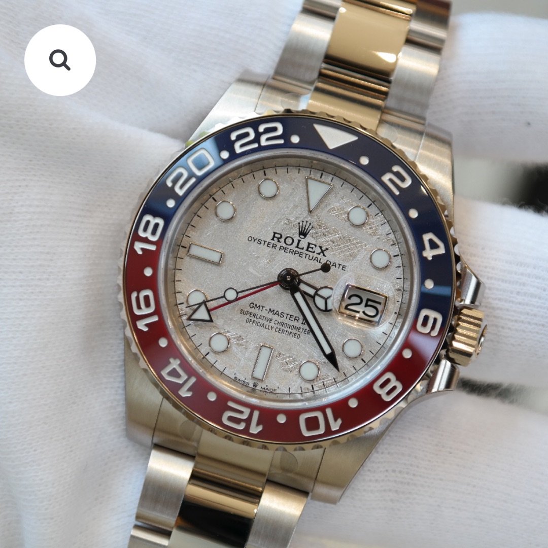 PRE-OWNED ROLEX GMT MASTER II