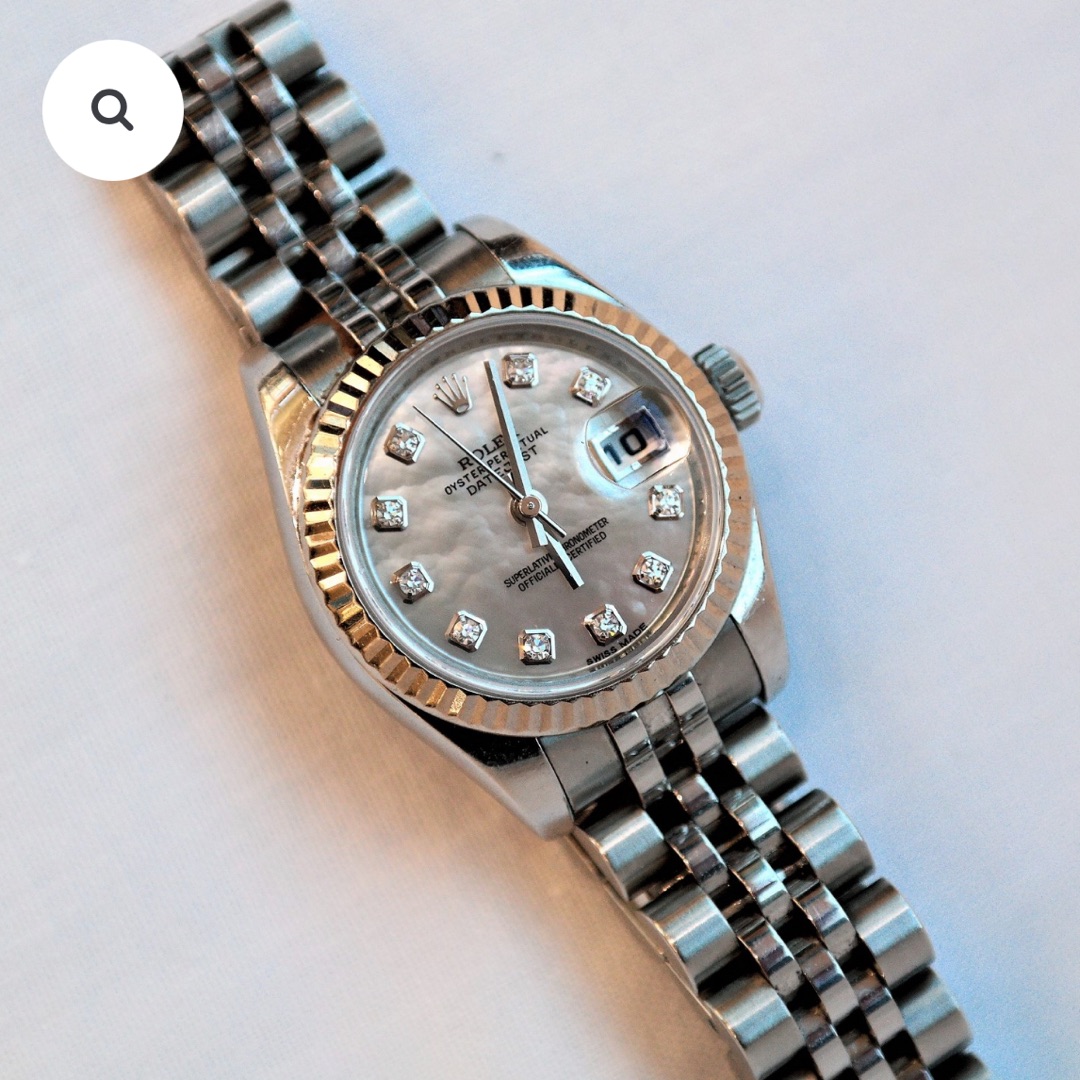 PRE-OWNED ROLEX LADY DATEJUST