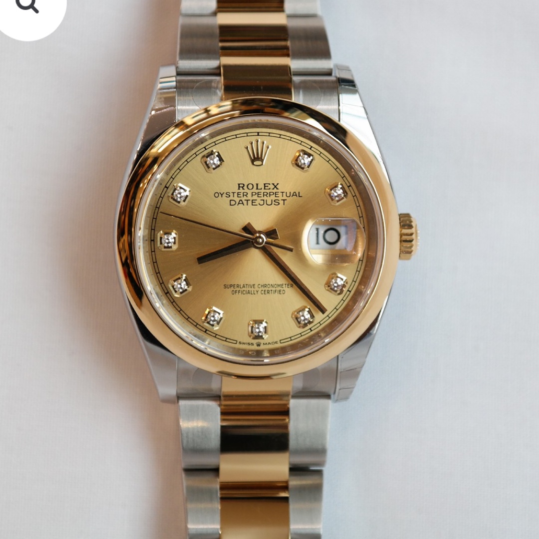 PRE-OWNED ROLEX DATEJUST 36MM