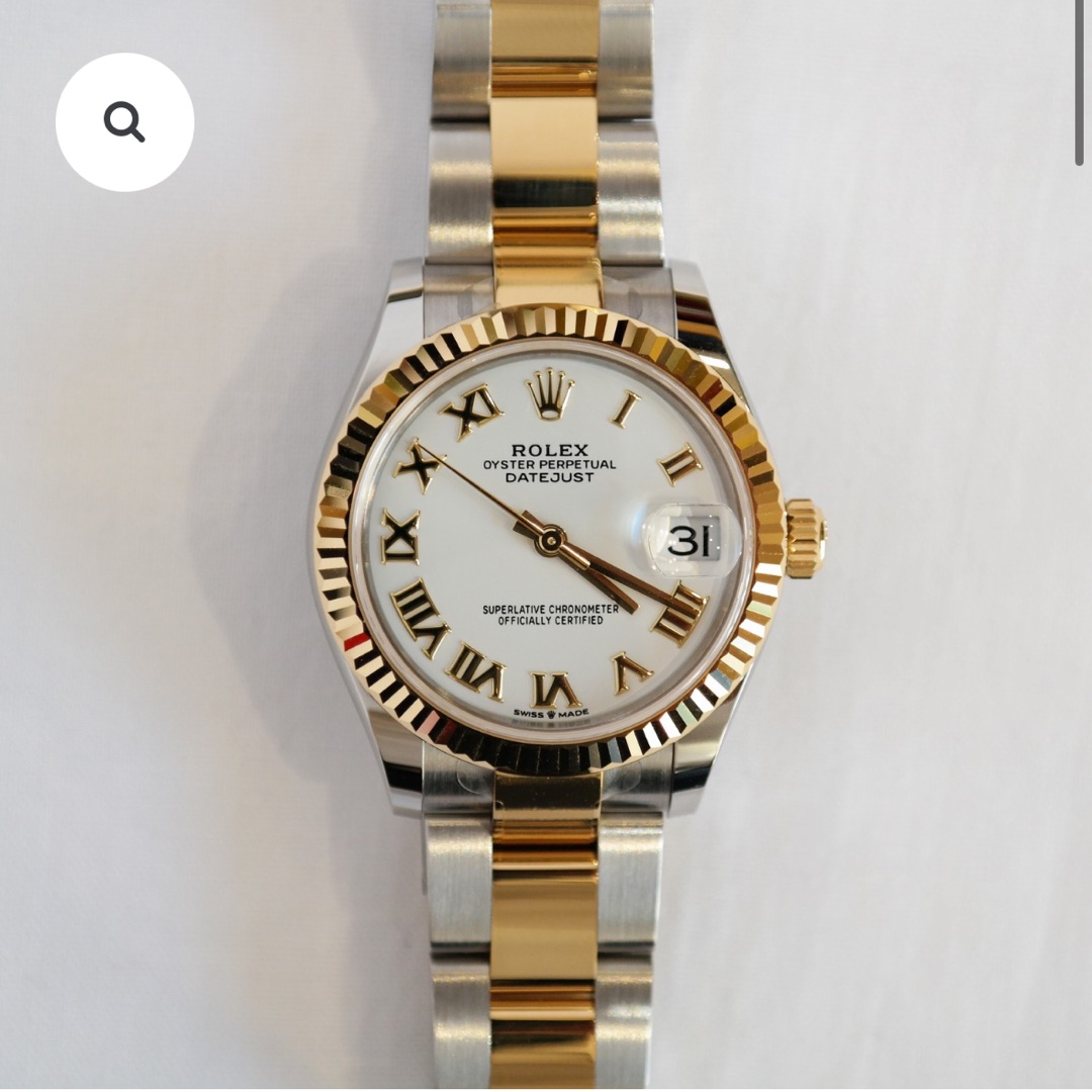 PRE-OWNED ROLEX DAY DATE