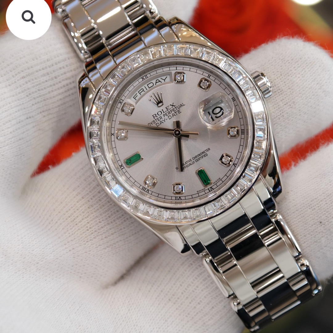 PRE-OWNED ROLEX DAY DATE