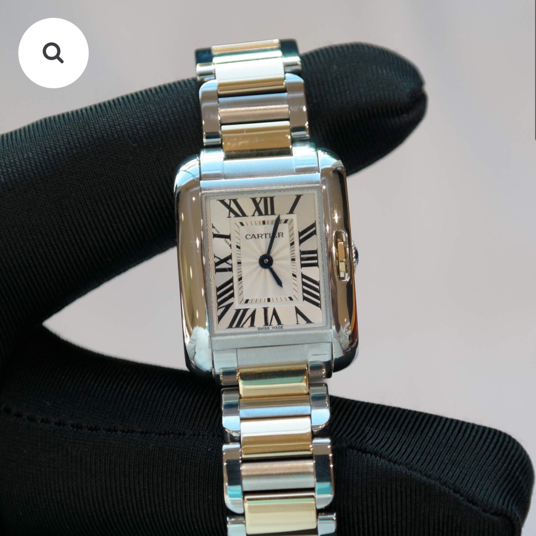 PRE-OWNED CARTIER TANK