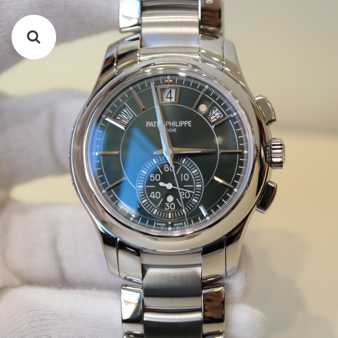 PRE-OWNED PATEK PHILIPPE ANNUAL CALENDAR COMPLICATIONS
