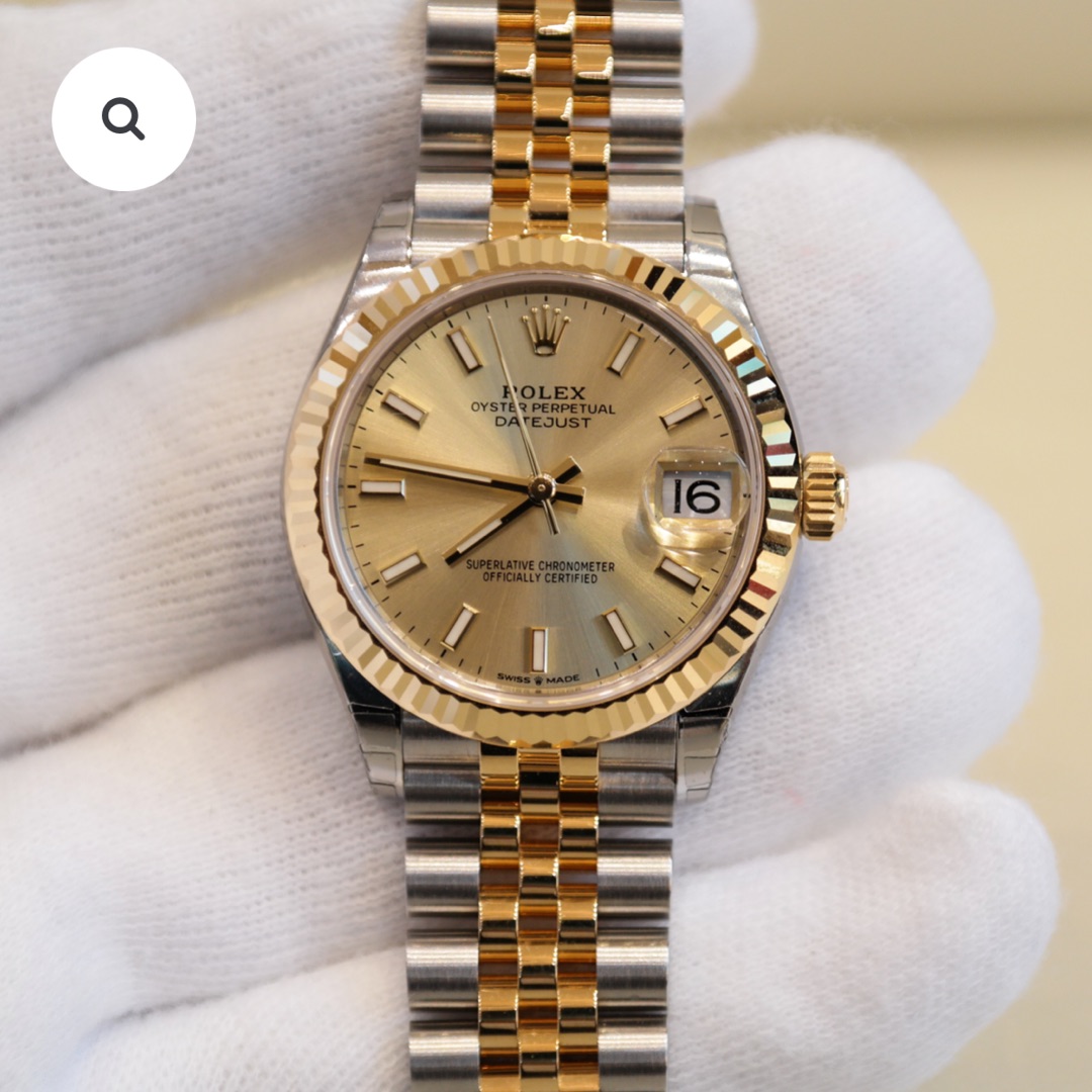 PRE-OWNED ROLEX DATEJUST