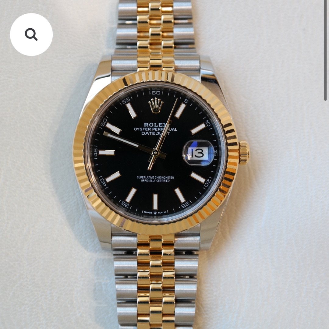 PRE-OWNED ROLEX DATEJUST