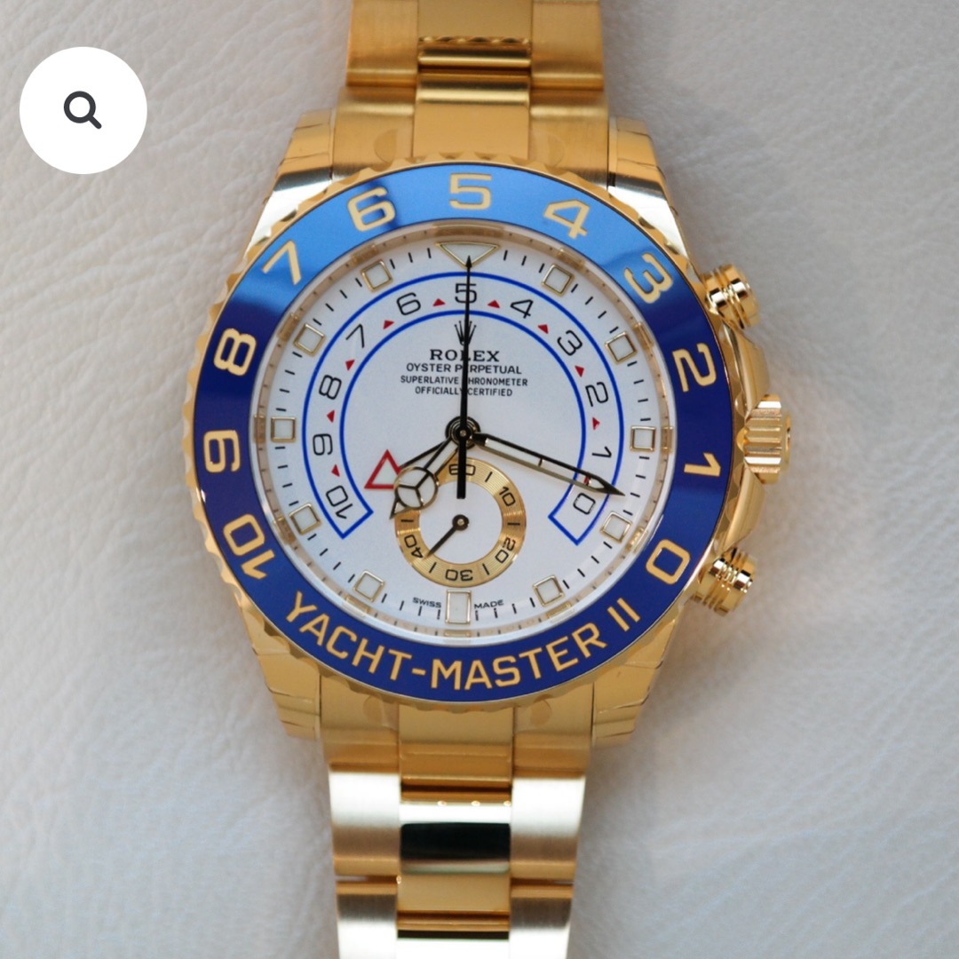 PRE-OWNED ROLEX YACHT-MASTER II