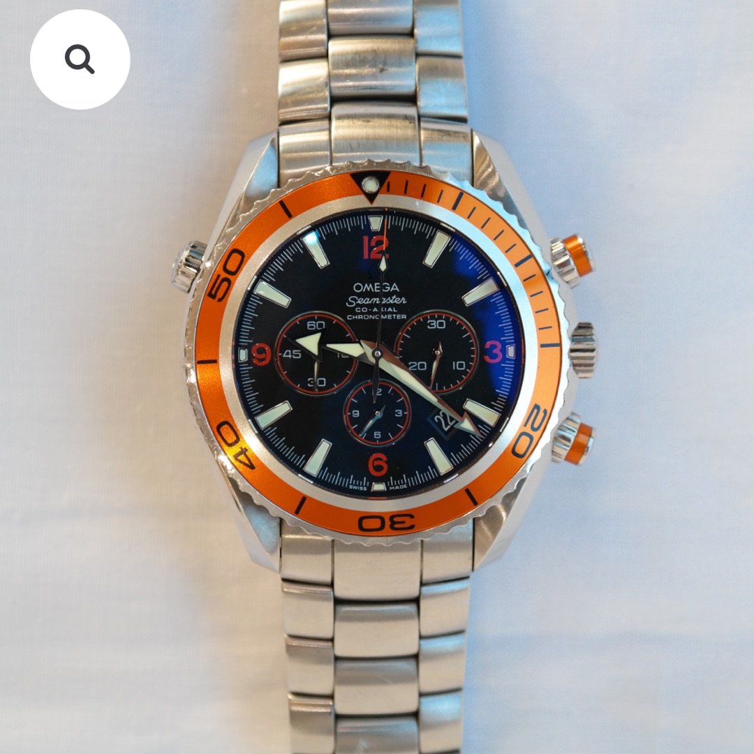 PRE-OWNED OMEGA SEAMASTER PLANET OCEAN