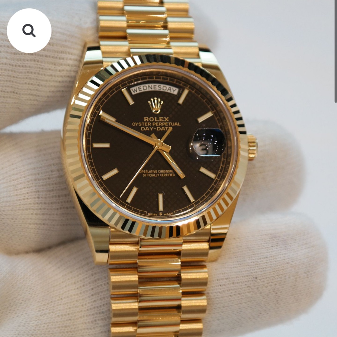 PRE-OWNED ROLEX DAY-DATE