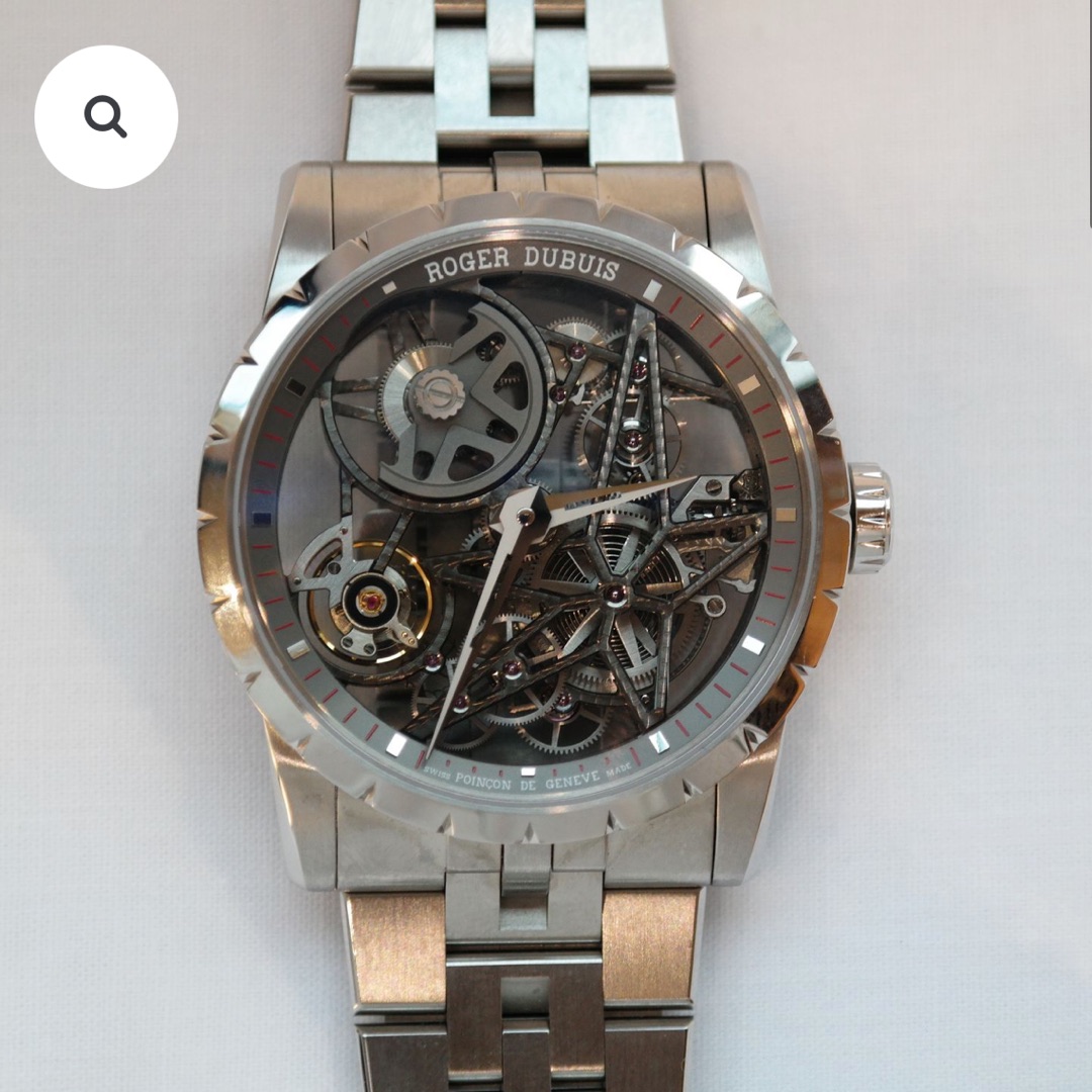 PRE-OWNED ROGER DUBUIS EXCALIBUR
