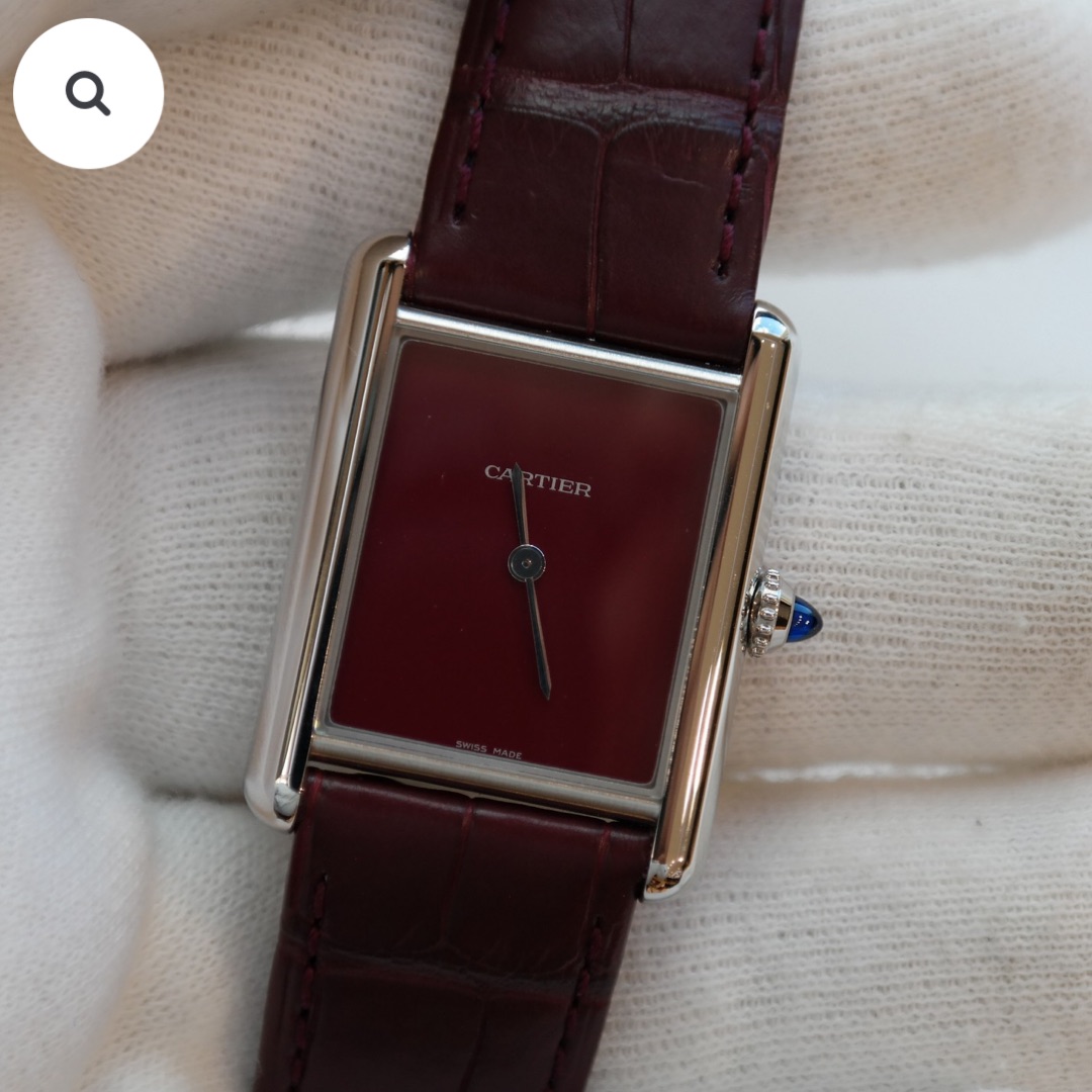 PRE-OWNED CARTIER TANK