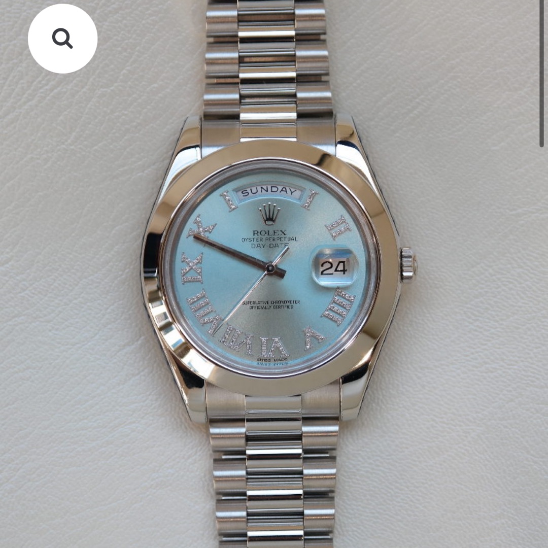 PRE-OWNED ROLEX DAY-DATE