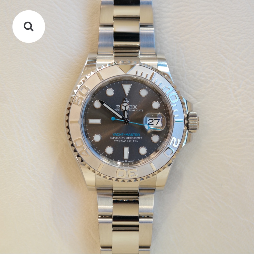 PRE-OWNED ROLEX YACHT MASTER