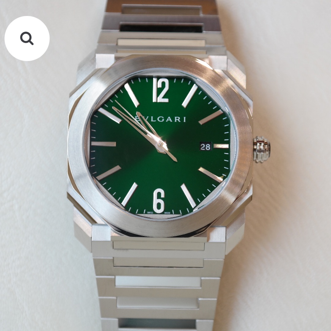 PRE-OWNED BVLGARI OCTO