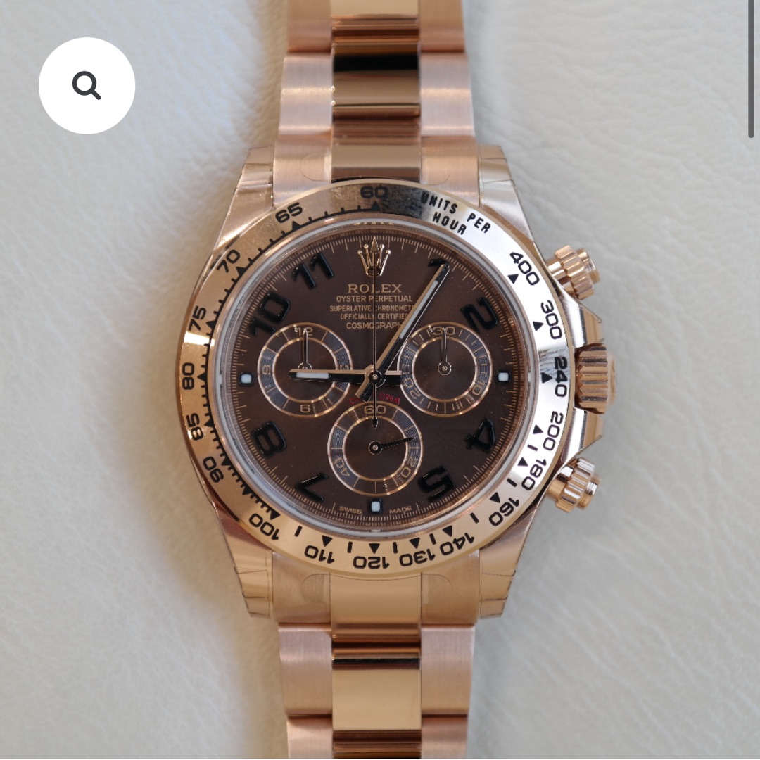 PRE-OWNED ROLEX COSMOGRAPH DAYTONA