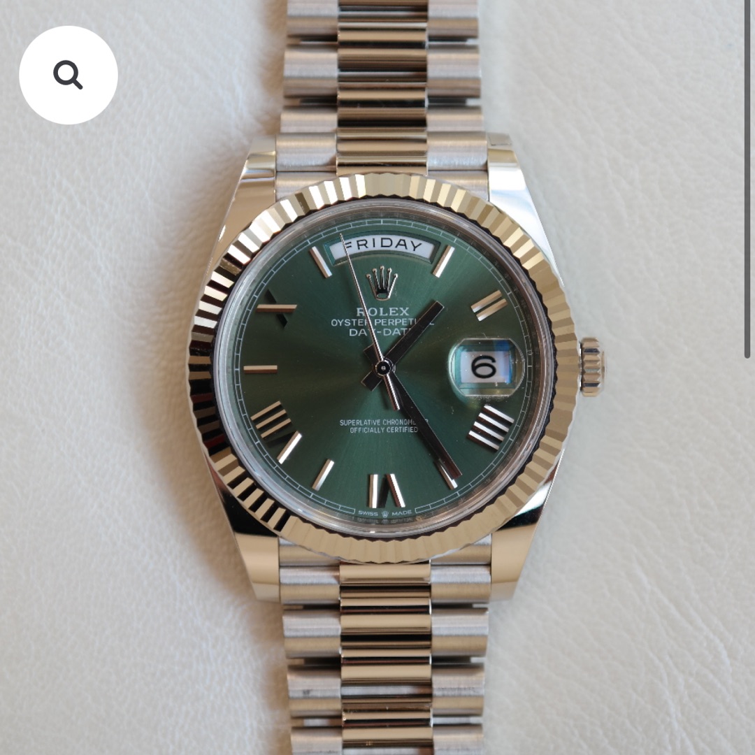 PRE-OWNED ROLEX DAY-DATE II