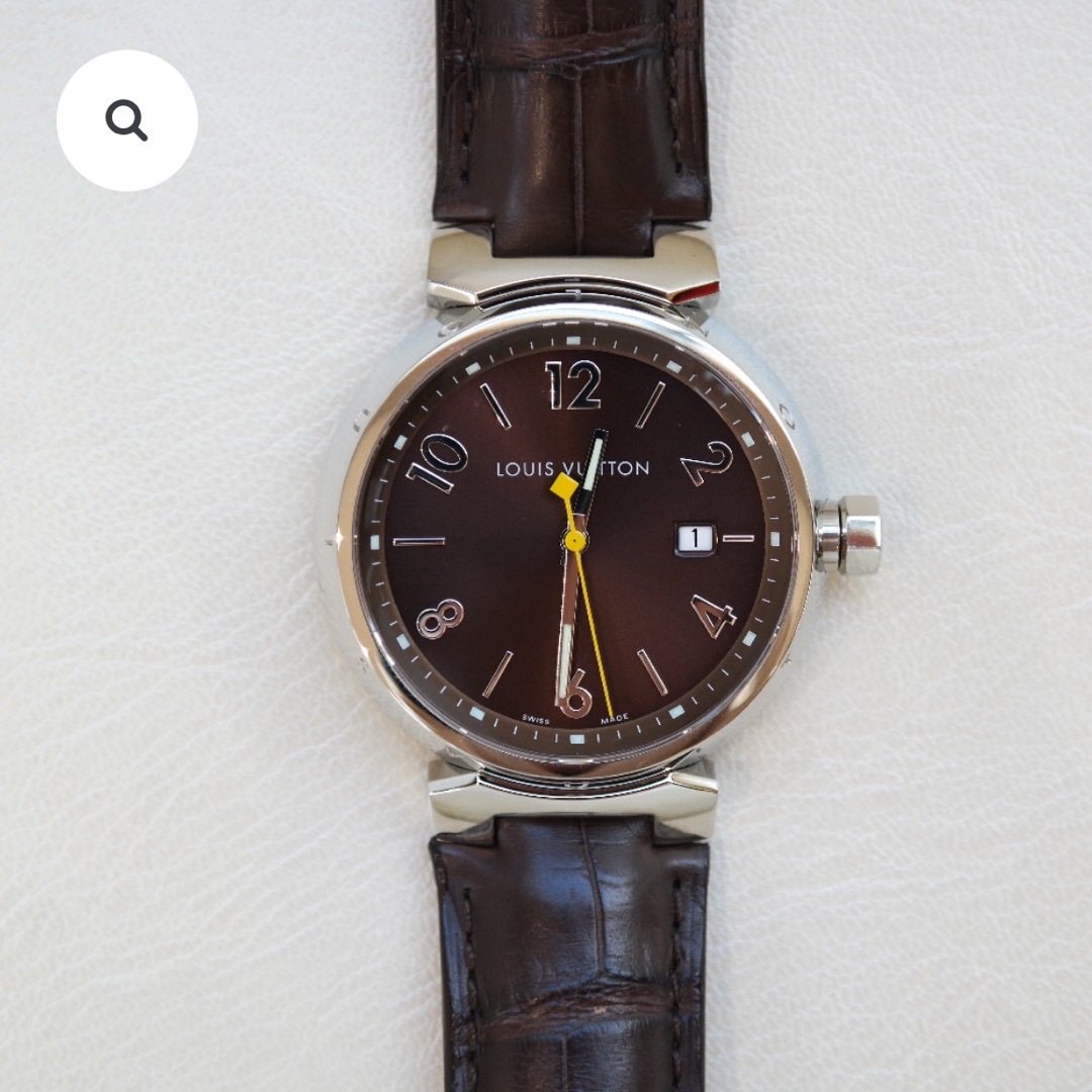 PRE-OWNED LOUIS VUITTON TAMBOUR