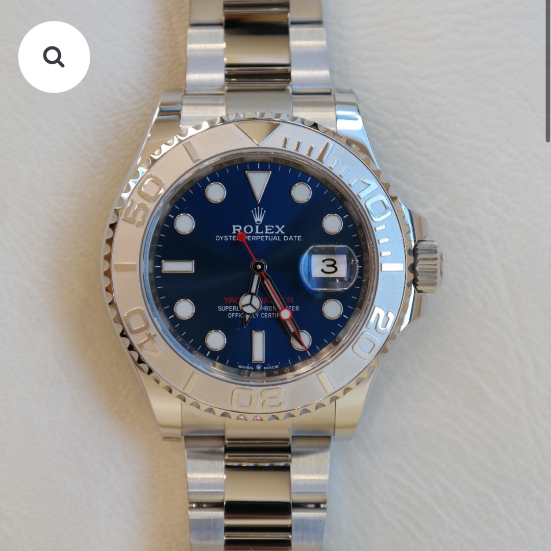 PRE-OWNED ROLEX YACHT MASTER 40MM