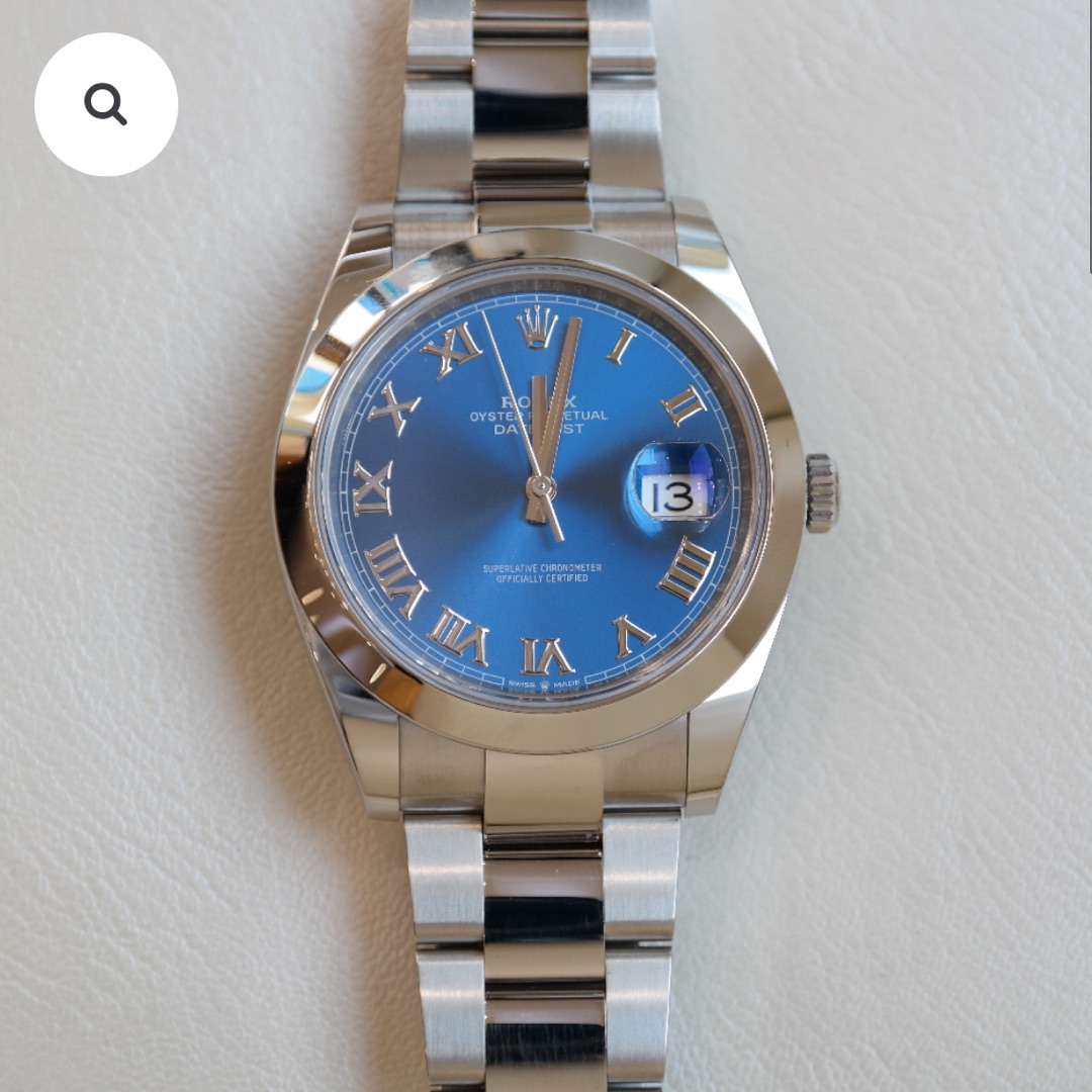 PRE-OWNED ROLEX DATEJUST II