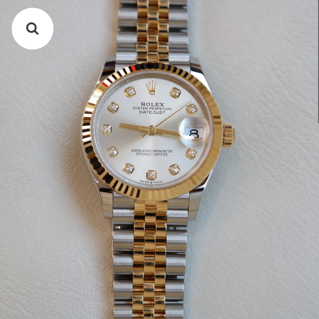 PRE-OWNED ROLEX DATEJUST 31MM