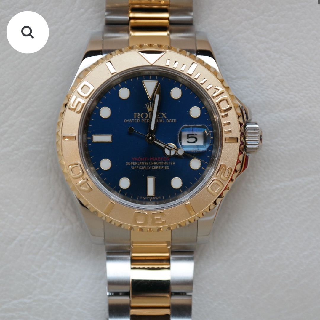 PRE-OWNED ROLEX YACHT-MASTER