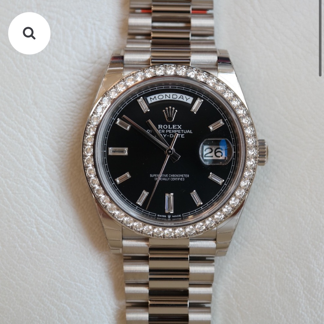PRE-OWNED ROLEX DAY-DATE II