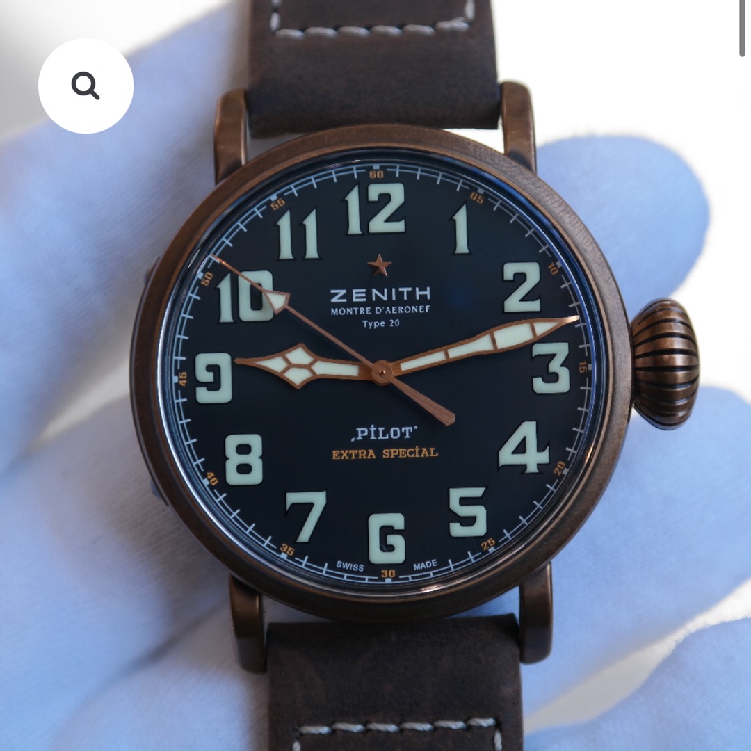 PRE-OWNED ZENITH PILOT