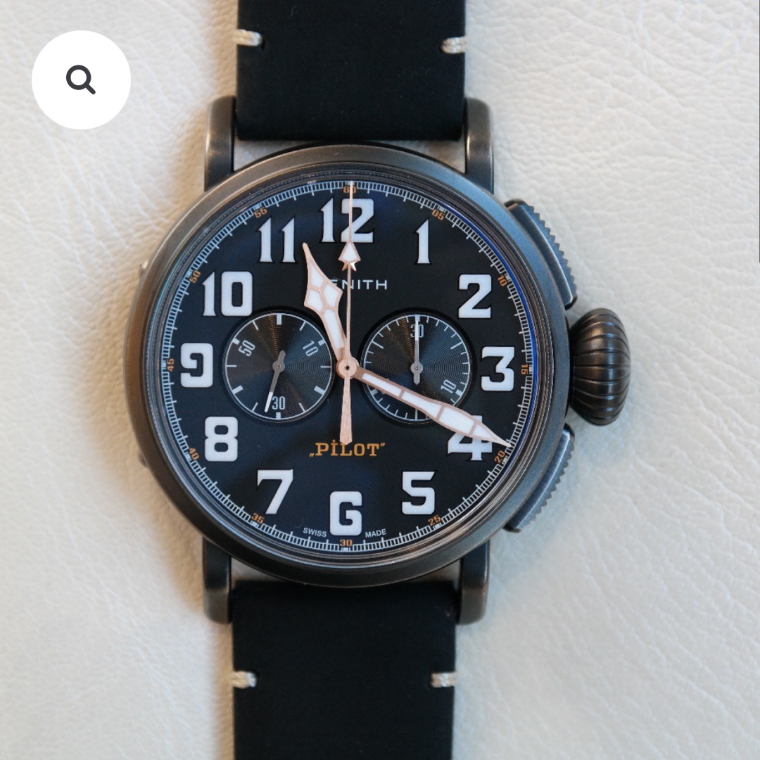 PRE-OWNED ZENITH PILOT TYPE 20