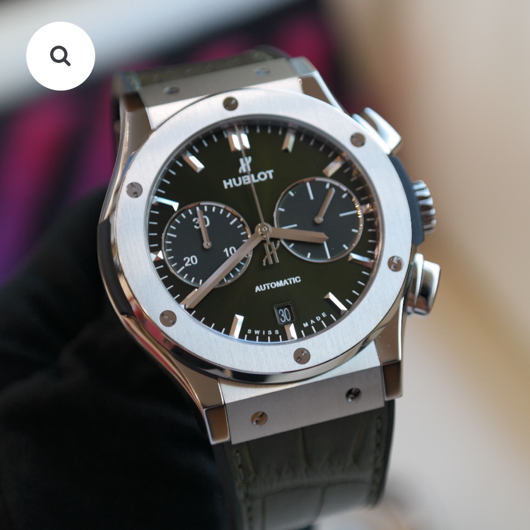 PRE-OWNED HUBLOT CLASSIC FUSION