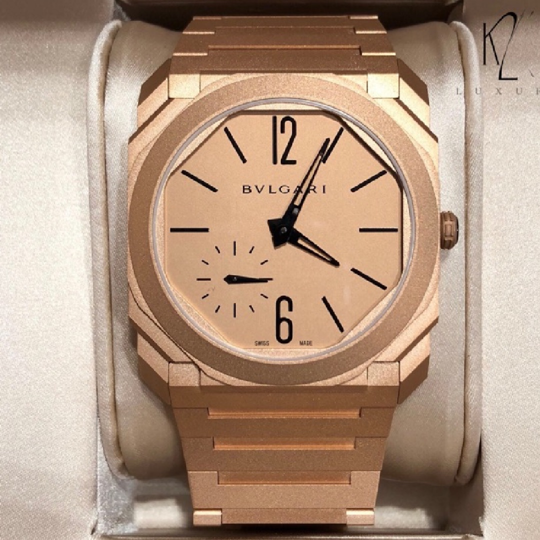 Bvlgari Octo Finissimo in Rose Gold 