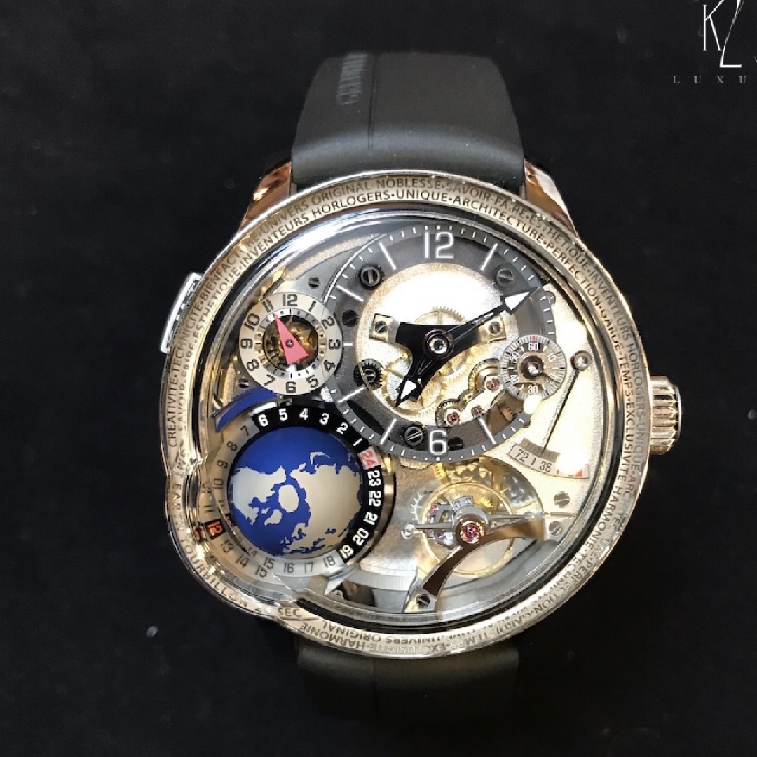 Greubel & Forsey GMT Earth