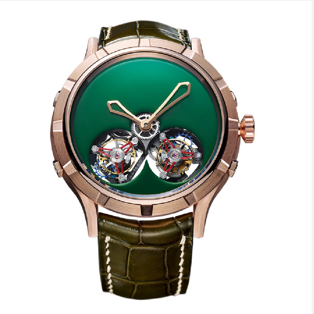 Manufacture Royale Micromegas Green Rose Gold