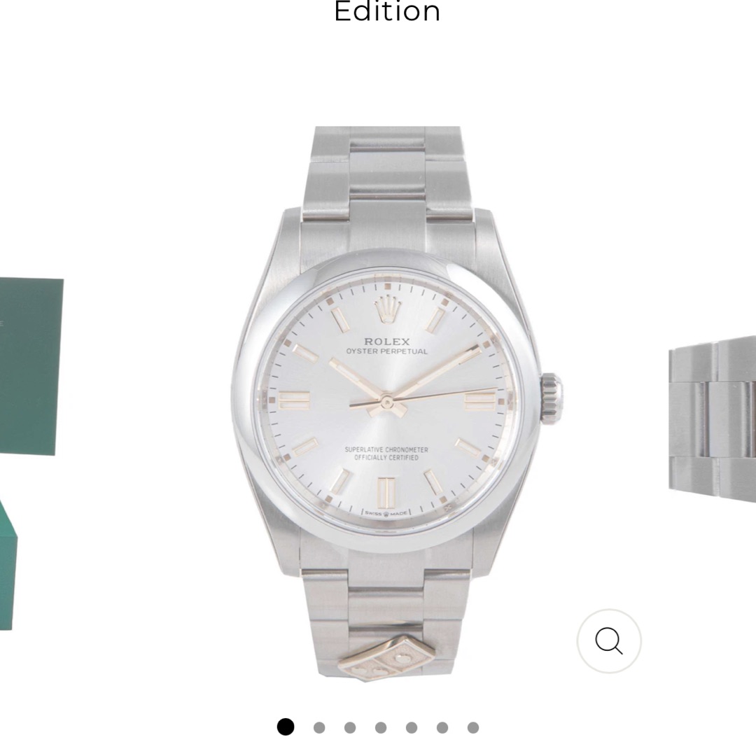 OYSTER PERPETUAL 36 DOMINOS EDITION