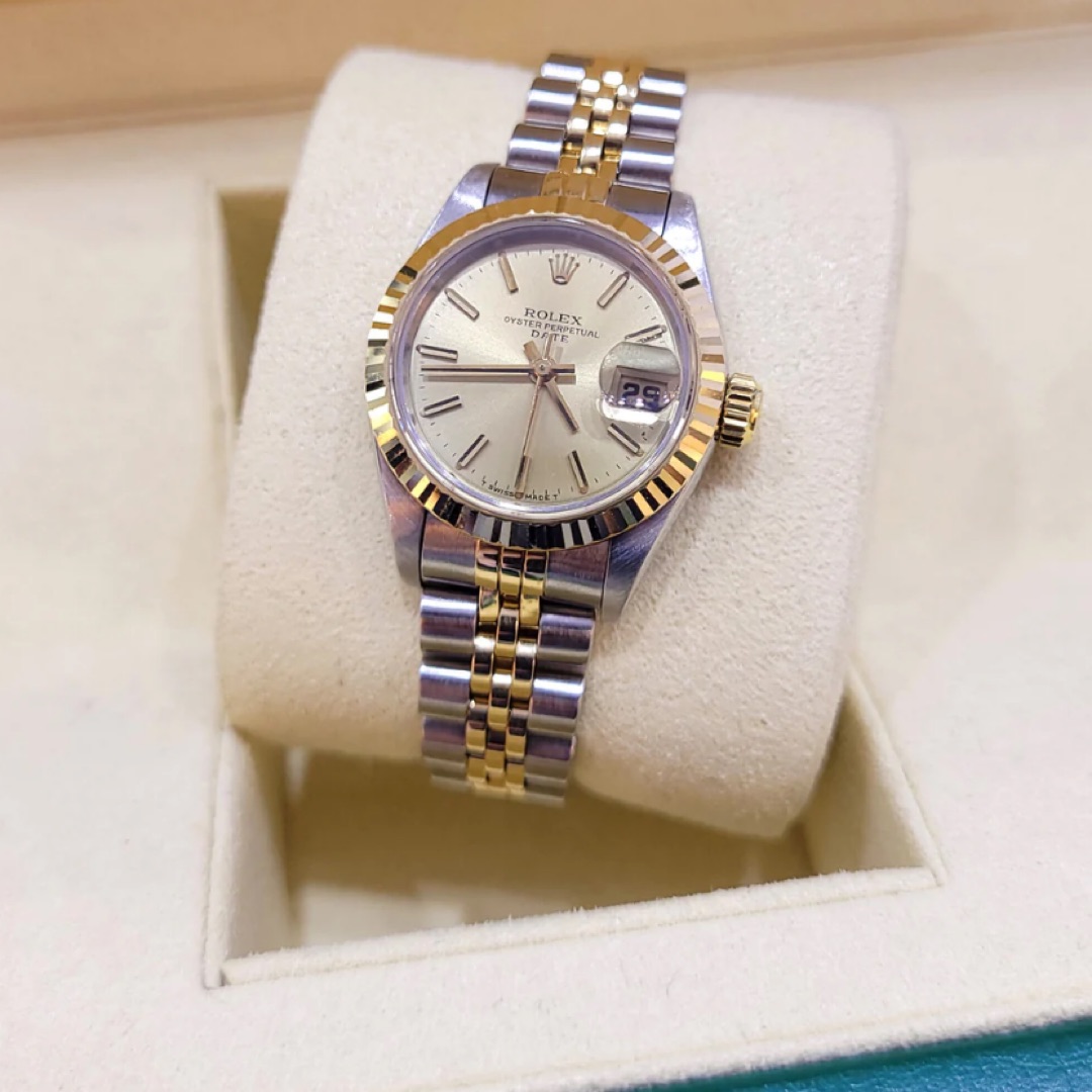 Rolex Datejust 26- Gold and steel
