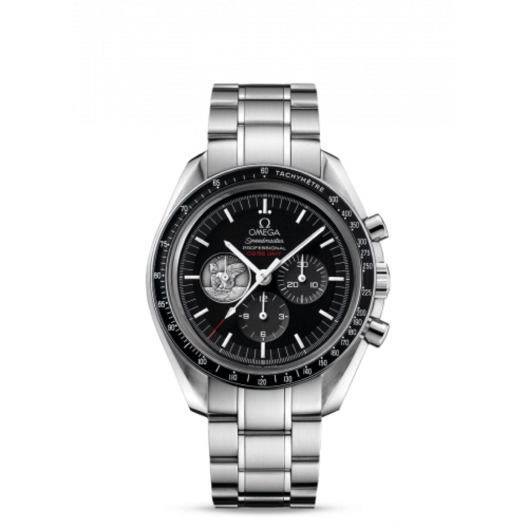OMEGA SPEEDMASTER PROFESSIONAL MOONWATCH APOLLO 11 "40TH ANNIVERSARY" LIMITED EDITION 42MM
