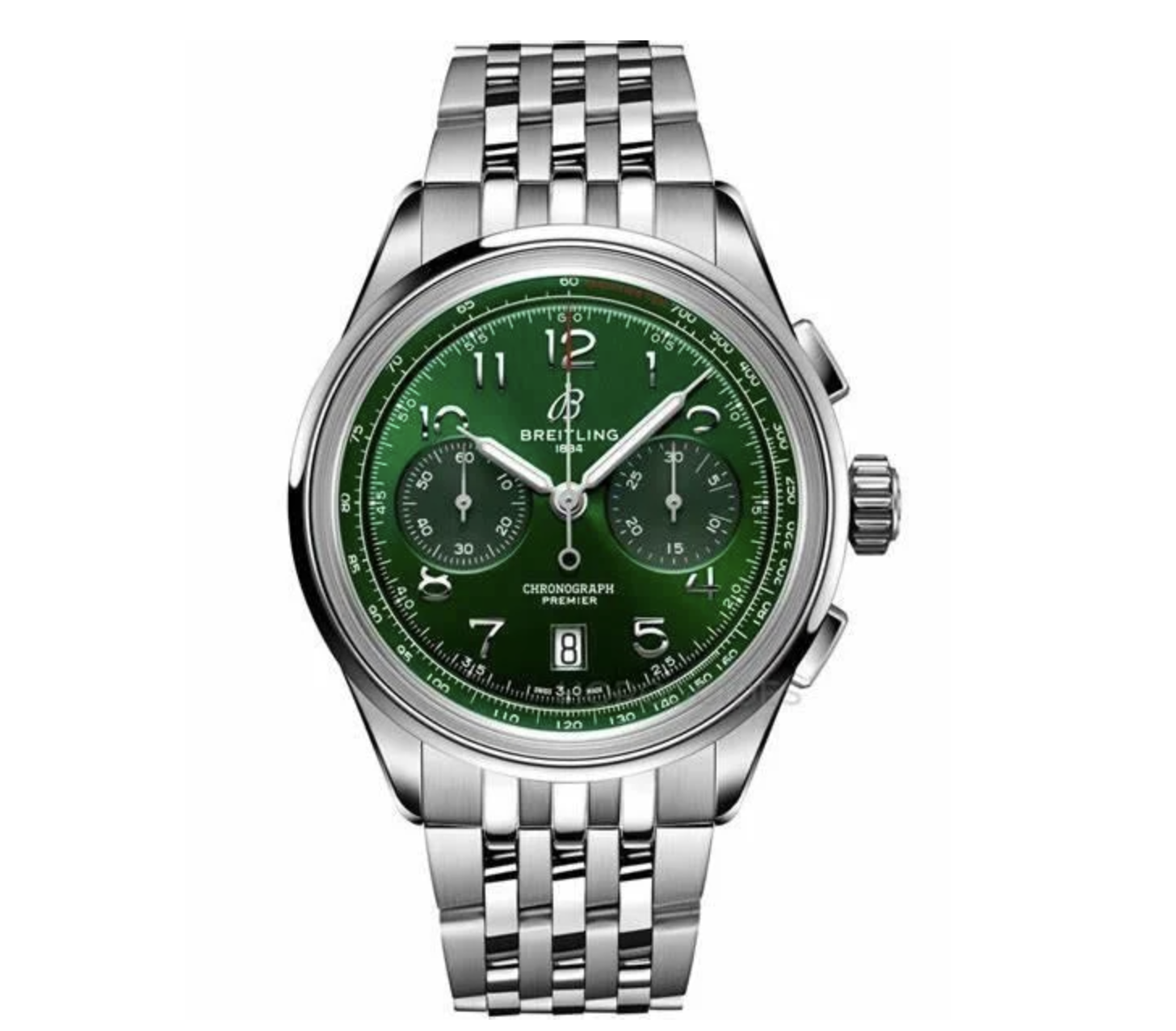 Breitling Premier B01 Chronograph 42 Green